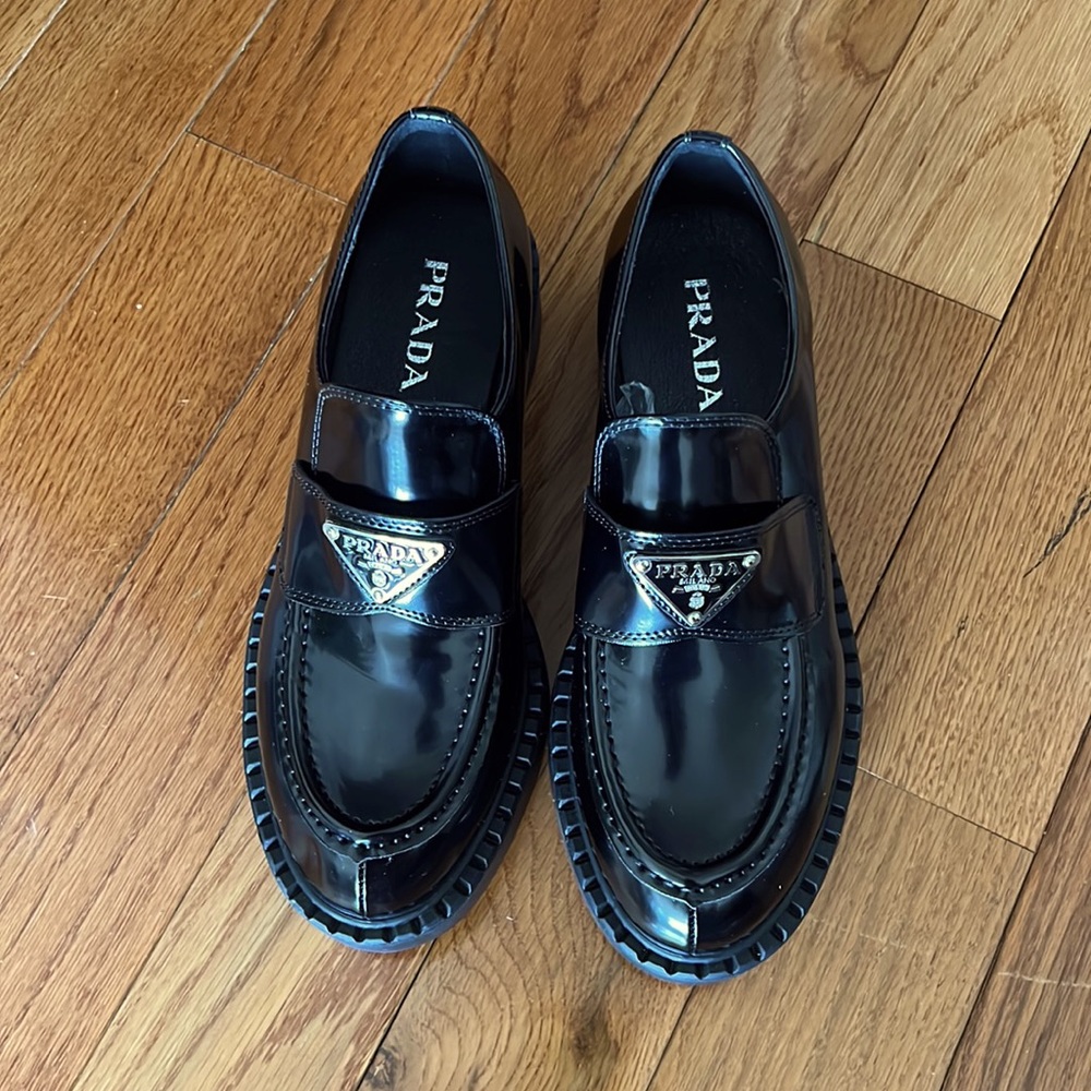 Prada loafers